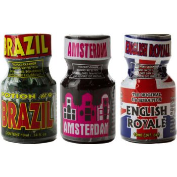 World Traveler Solvent Cleaner Combo Pack